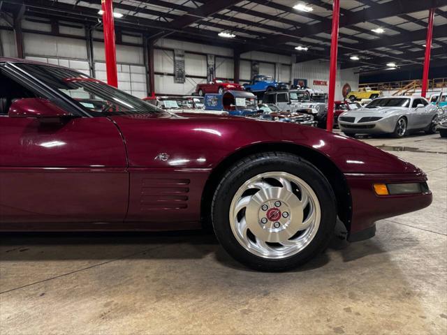 used 1993 Chevrolet Corvette car, priced at $14,900