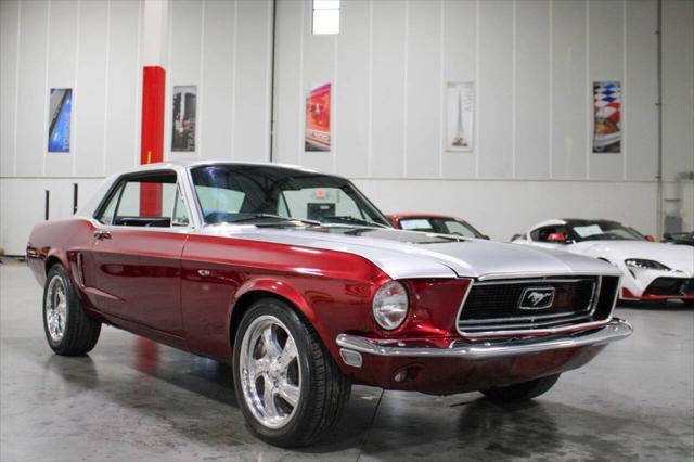 used 1968 Ford Mustang car, priced at $39,900