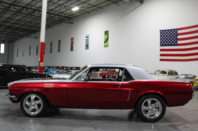 used 1968 Ford Mustang car, priced at $39,900