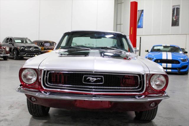 used 1968 Ford Mustang car, priced at $39,900