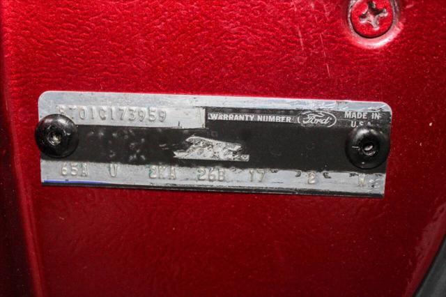 used 1968 Ford Mustang car, priced at $39,900