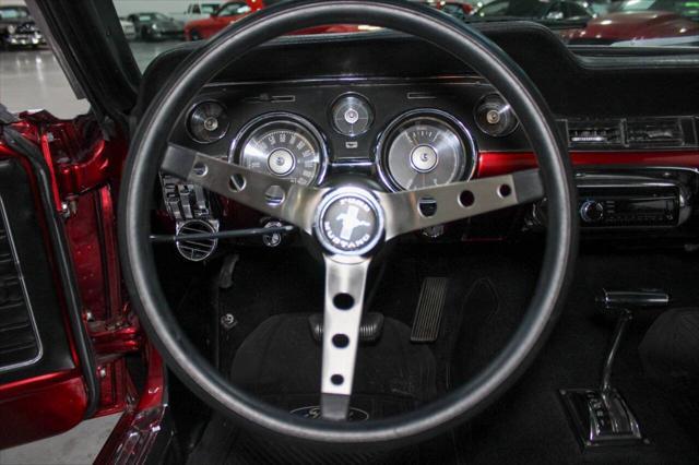 used 1968 Ford Mustang car, priced at $39,900