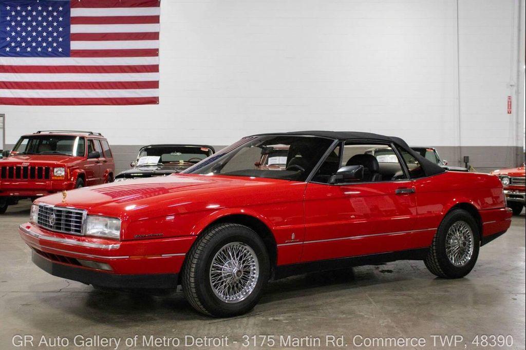 used 1990 Cadillac Allante car, priced at $8,900