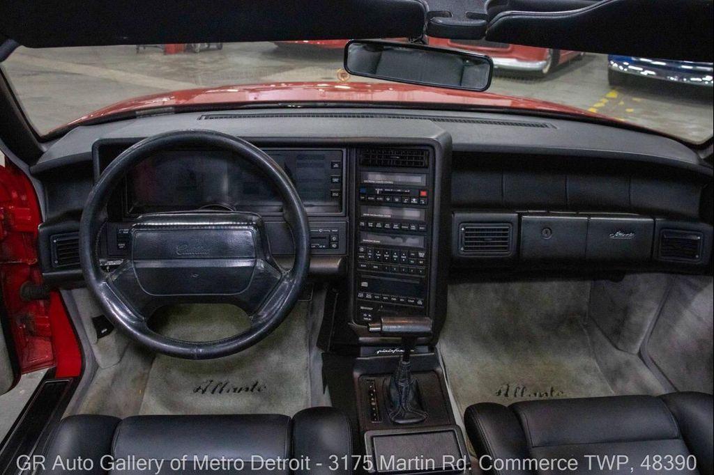 used 1990 Cadillac Allante car, priced at $8,900