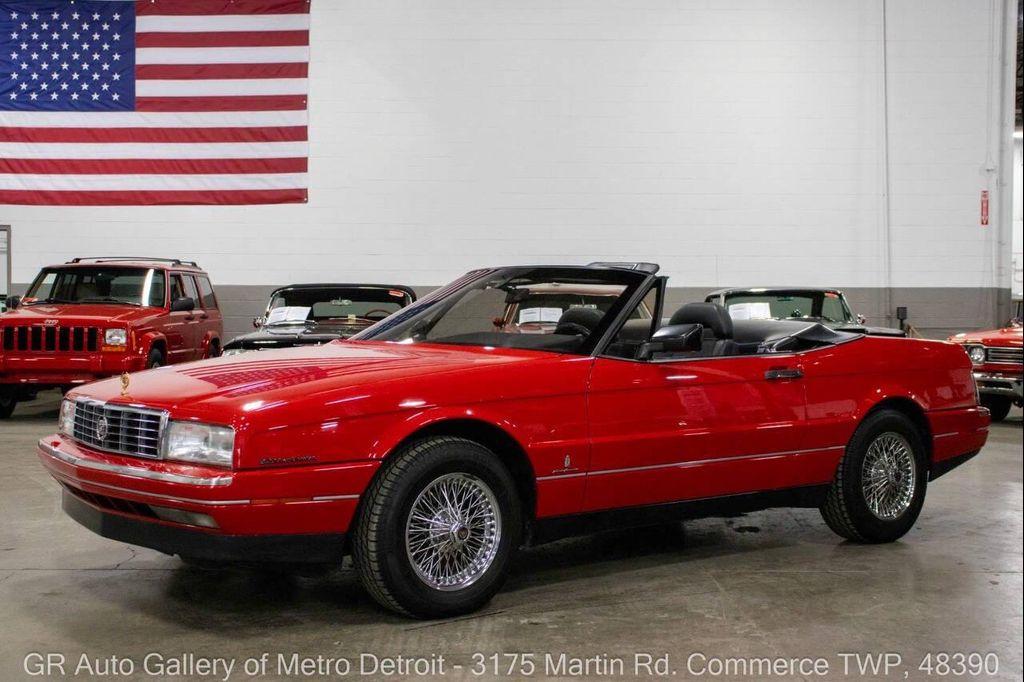 used 1990 Cadillac Allante car, priced at $8,900