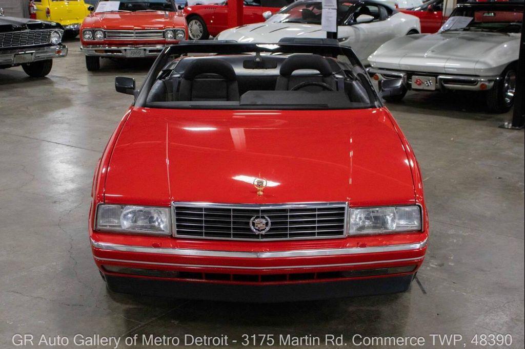 used 1990 Cadillac Allante car, priced at $8,900