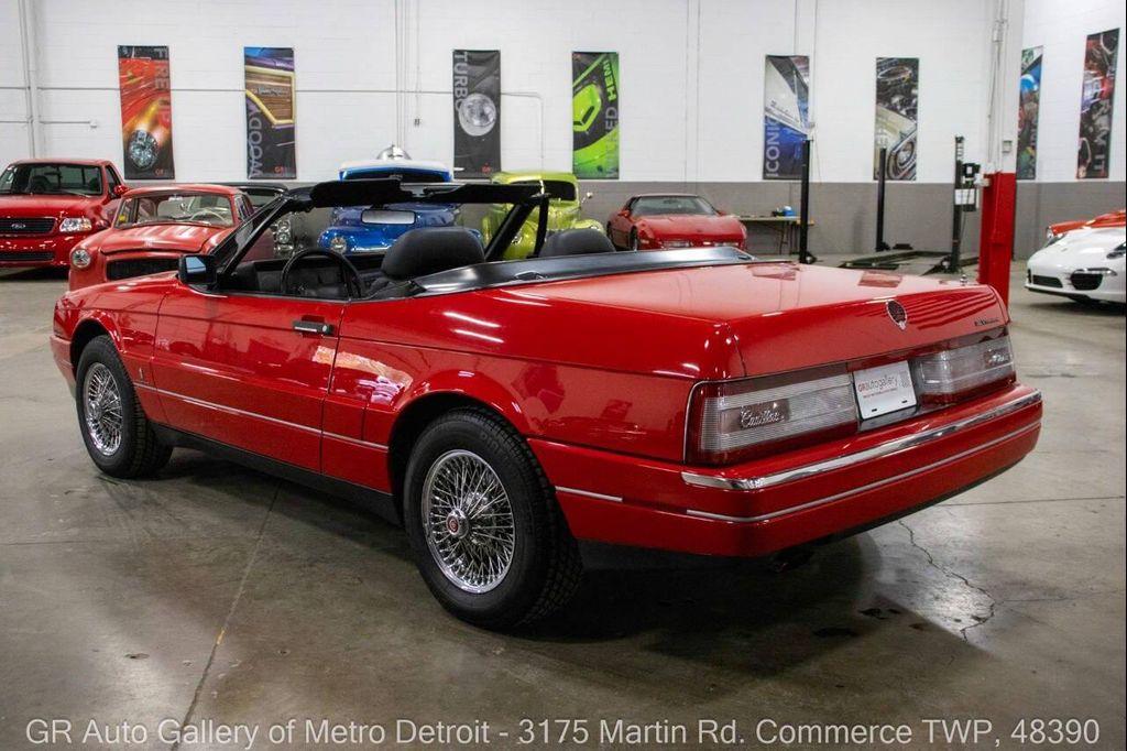 used 1990 Cadillac Allante car, priced at $8,900