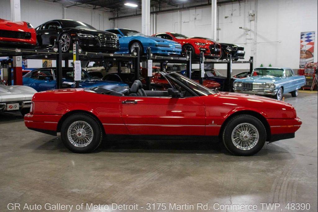 used 1990 Cadillac Allante car, priced at $8,900
