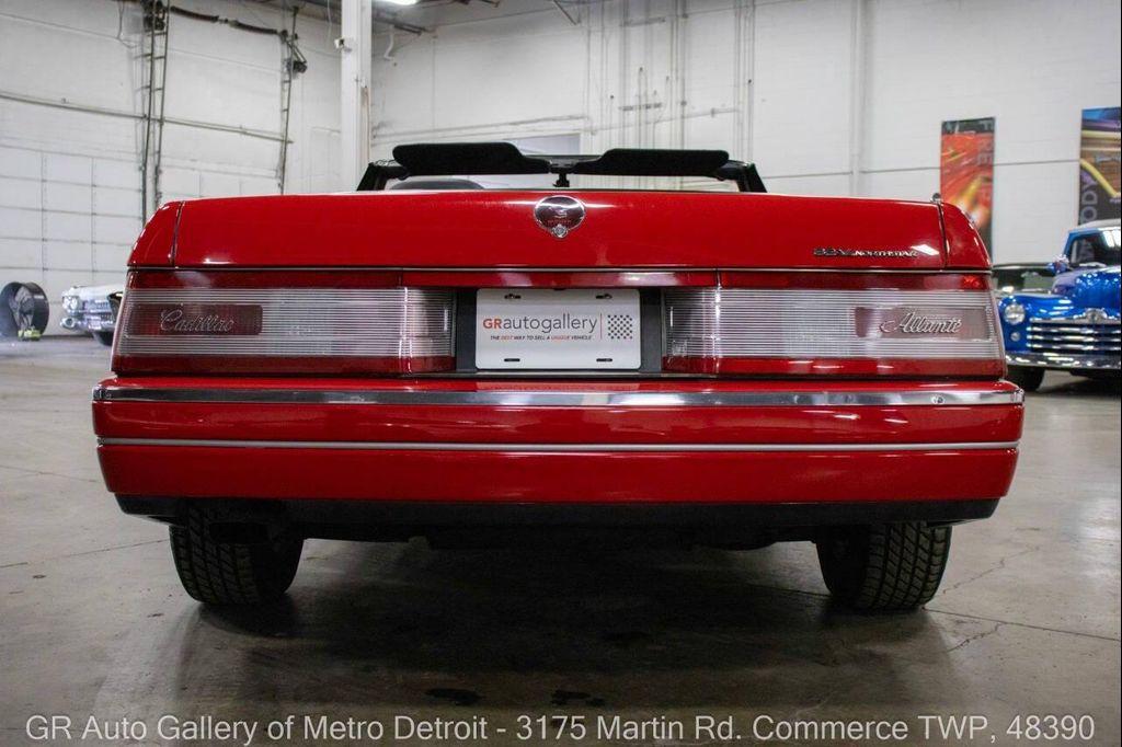 used 1990 Cadillac Allante car, priced at $8,900