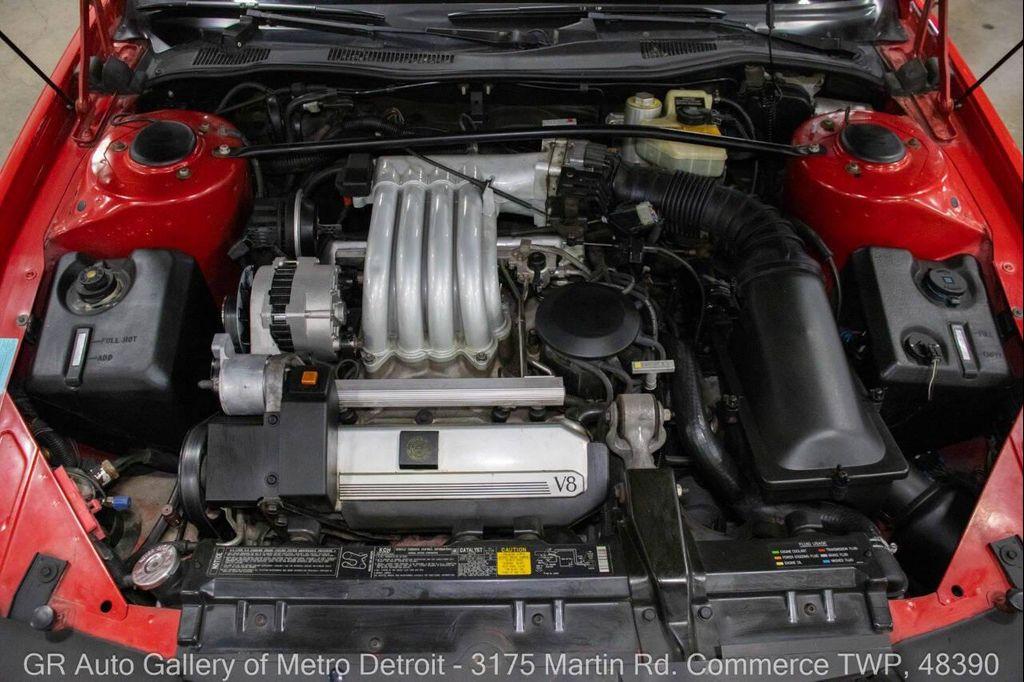 used 1990 Cadillac Allante car, priced at $8,900