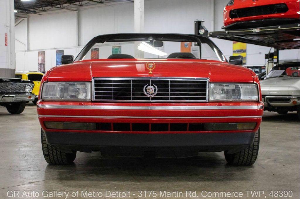 used 1990 Cadillac Allante car, priced at $8,900