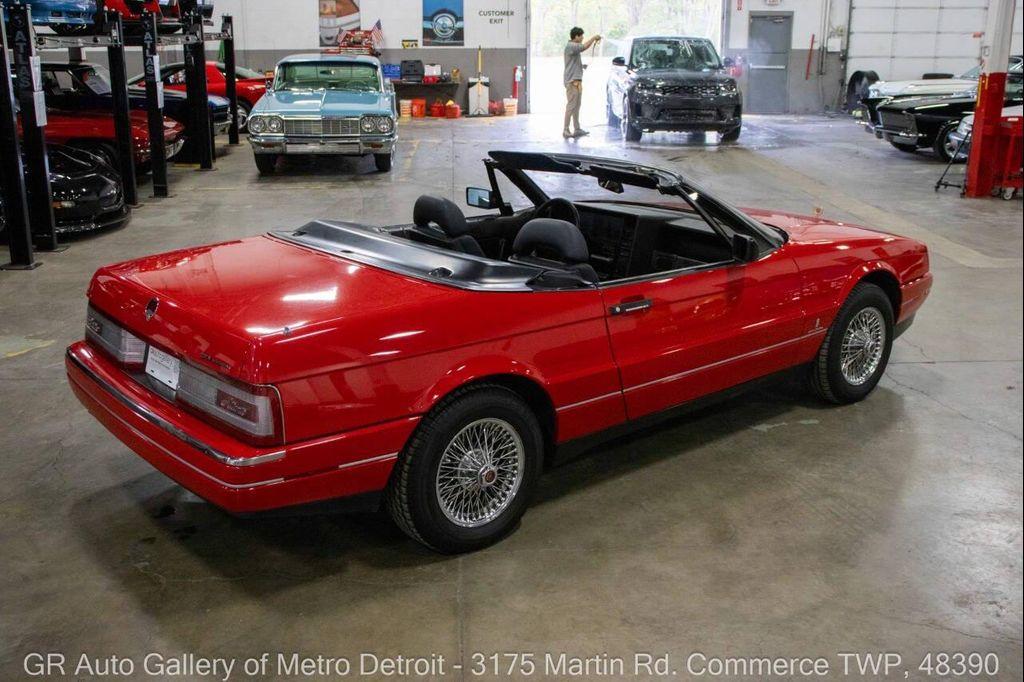used 1990 Cadillac Allante car, priced at $8,900