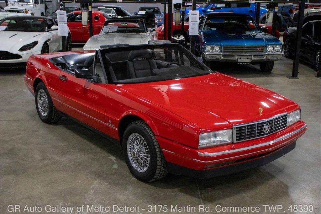 used 1990 Cadillac Allante car, priced at $8,900