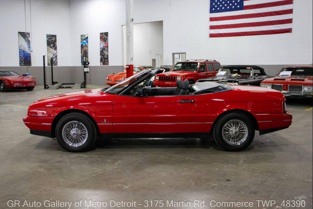 used 1990 Cadillac Allante car, priced at $8,900