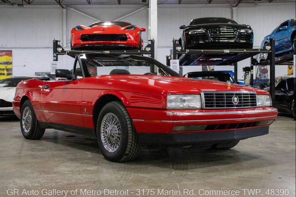 used 1990 Cadillac Allante car, priced at $8,900