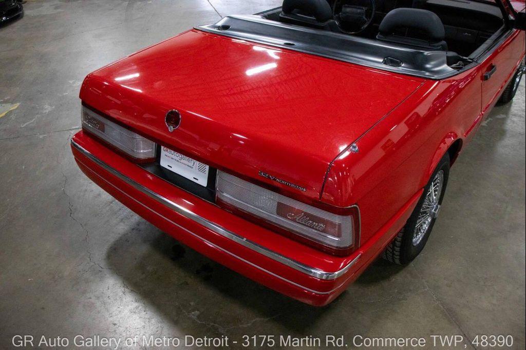 used 1990 Cadillac Allante car, priced at $8,900