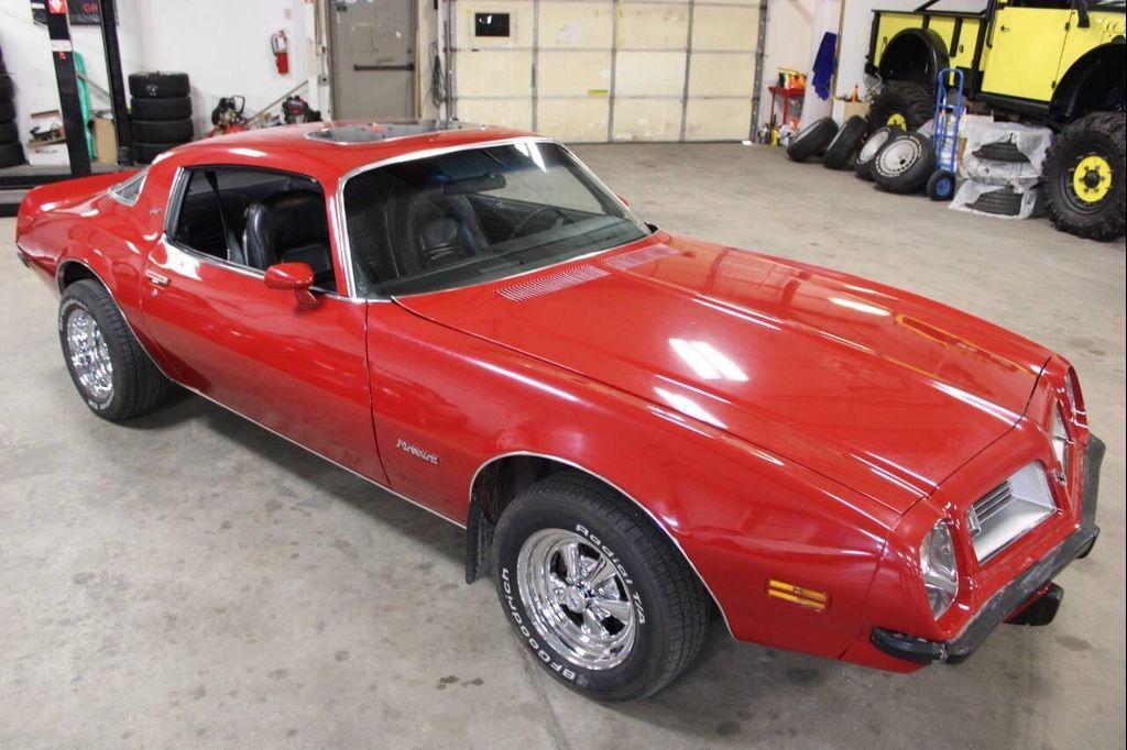 used 1975 Pontiac Firebird car, priced at $24,900