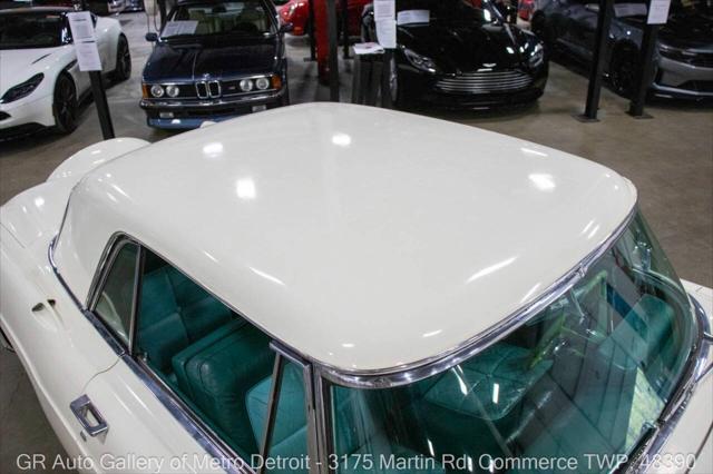 used 1956 Lincoln Continental car, priced at $29,900