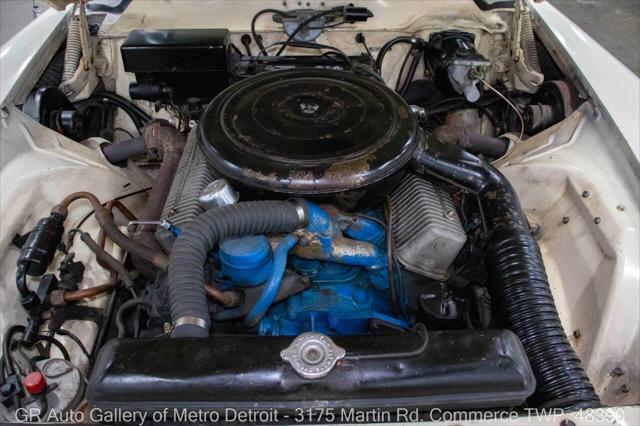 used 1956 Lincoln Continental car, priced at $29,900