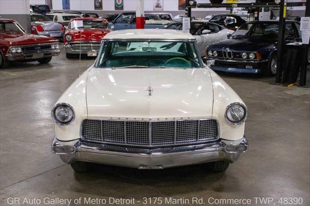 used 1956 Lincoln Continental car, priced at $29,900