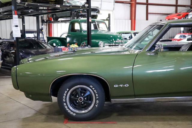 used 1969 Pontiac GTO car, priced at $45,900