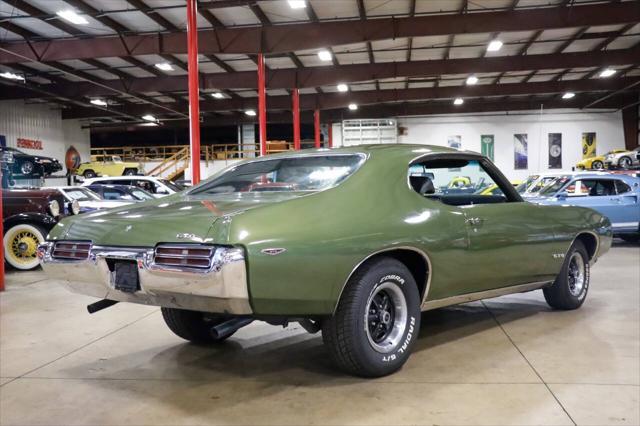 used 1969 Pontiac GTO car, priced at $45,900