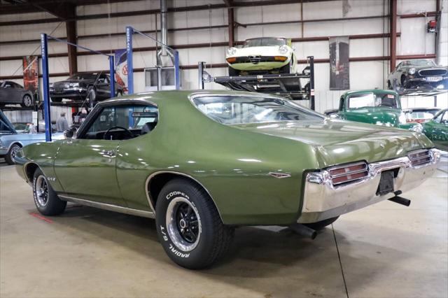 used 1969 Pontiac GTO car, priced at $45,900