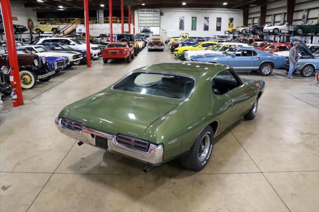 used 1969 Pontiac GTO car, priced at $45,900