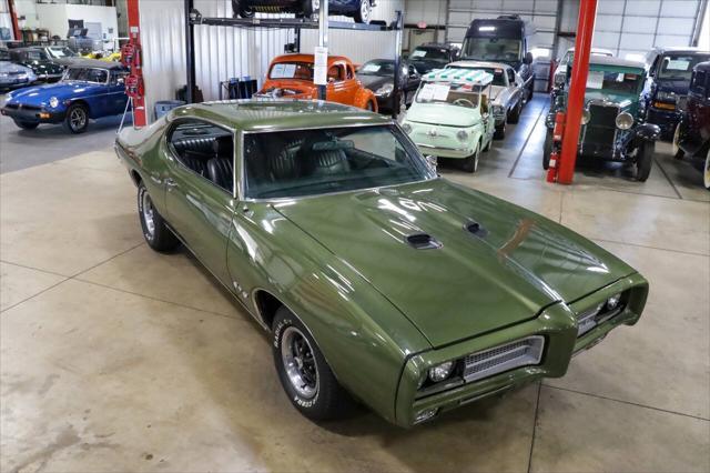 used 1969 Pontiac GTO car, priced at $45,900