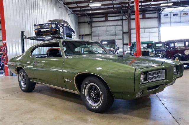 used 1969 Pontiac GTO car, priced at $45,900