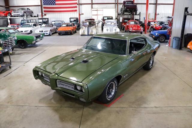 used 1969 Pontiac GTO car, priced at $45,900