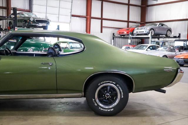 used 1969 Pontiac GTO car, priced at $45,900