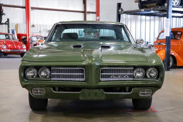 used 1969 Pontiac GTO car, priced at $45,900