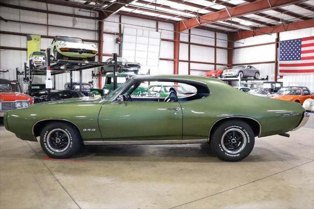 used 1969 Pontiac GTO car, priced at $45,900