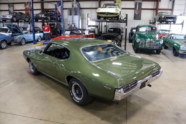 used 1969 Pontiac GTO car, priced at $45,900