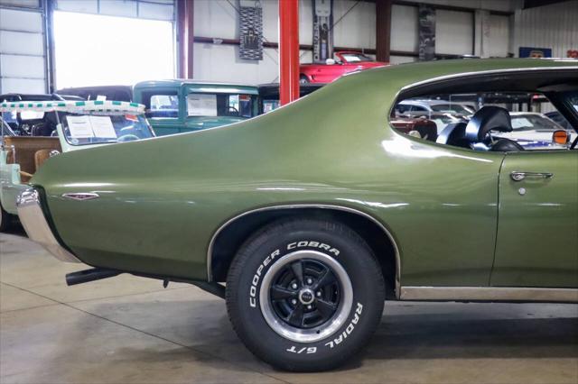 used 1969 Pontiac GTO car, priced at $45,900