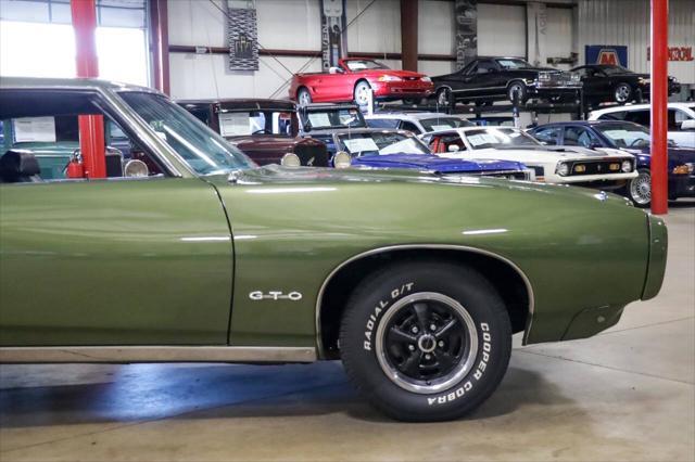 used 1969 Pontiac GTO car, priced at $45,900