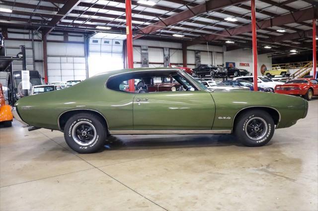 used 1969 Pontiac GTO car, priced at $45,900