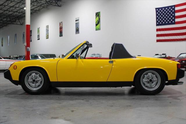 used 1975 Porsche 914 car, priced at $21,900