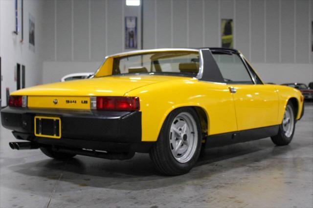 used 1975 Porsche 914 car, priced at $21,900