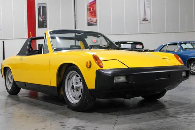 used 1975 Porsche 914 car, priced at $21,900