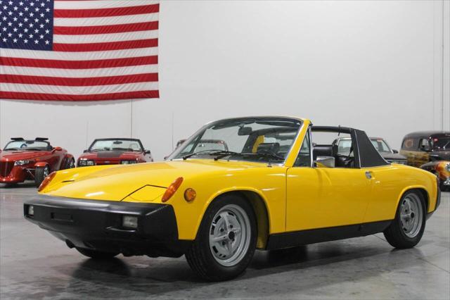 used 1975 Porsche 914 car, priced at $21,900