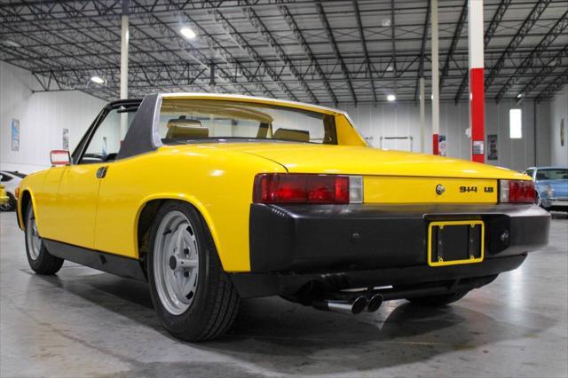 used 1975 Porsche 914 car, priced at $21,900