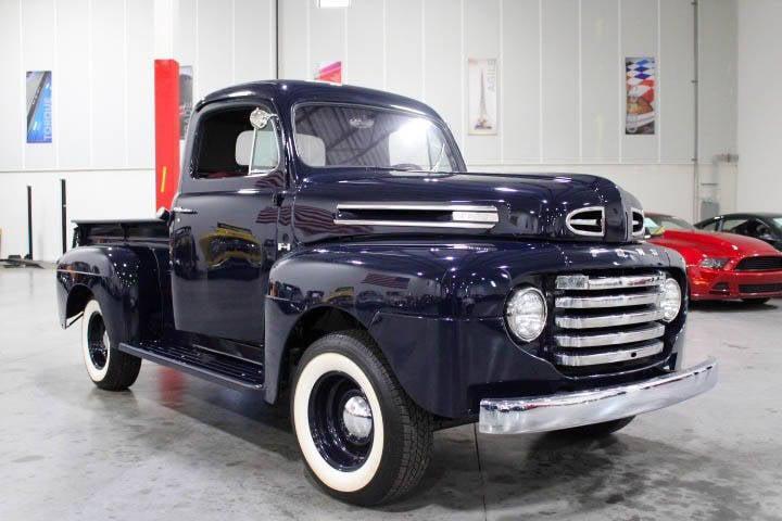 used 1950 Ford F100 car, priced at $39,900