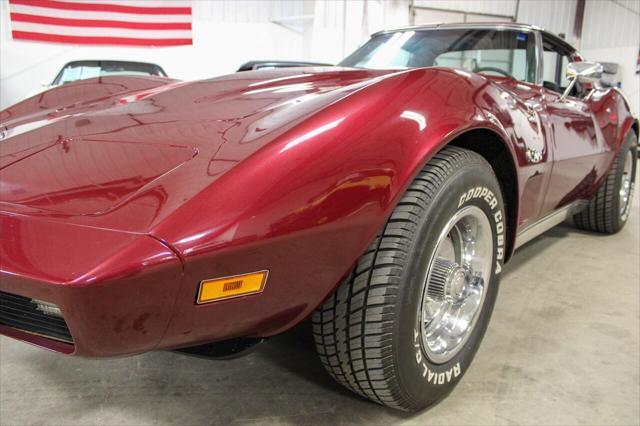 used 1975 Chevrolet Corvette car, priced at $24,900