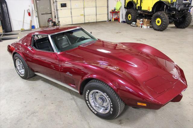 used 1975 Chevrolet Corvette car, priced at $24,900