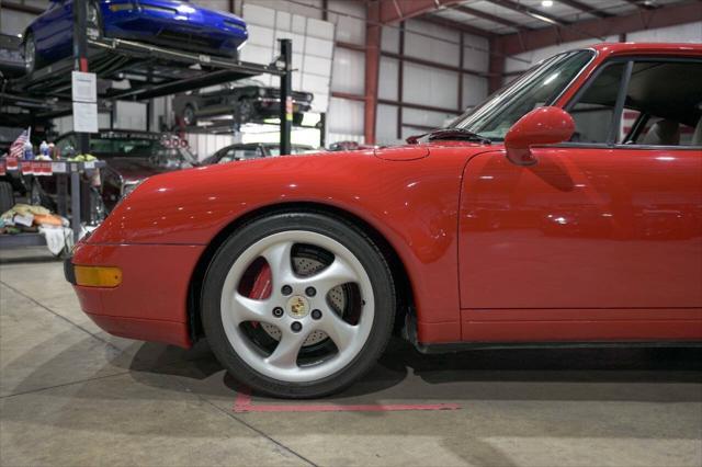 used 1995 Porsche 911 car, priced at $122,900