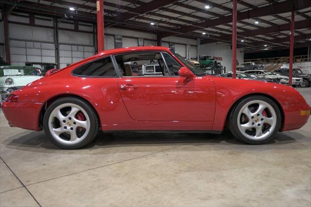 used 1995 Porsche 911 car, priced at $122,900