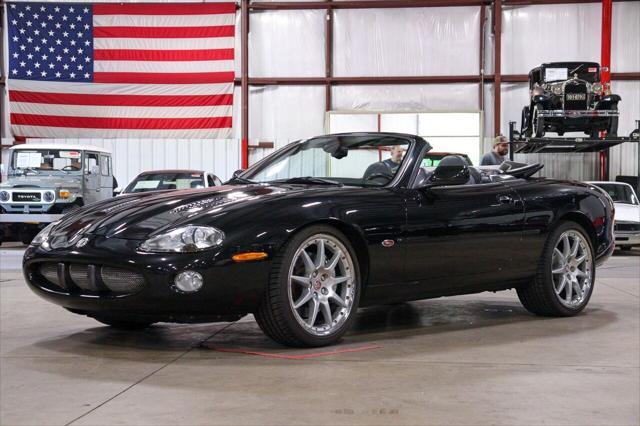 used 2002 Jaguar XKR car, priced at $25,900