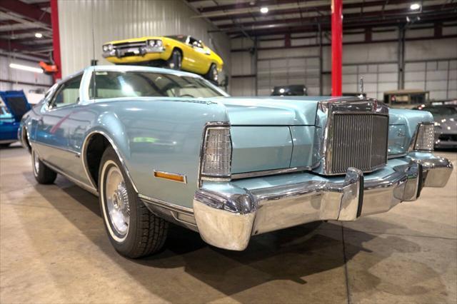 used 1973 Lincoln Continental car, priced at $15,900